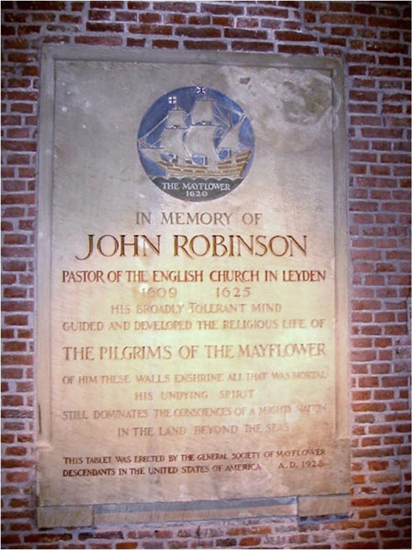John Robinson Mayflower